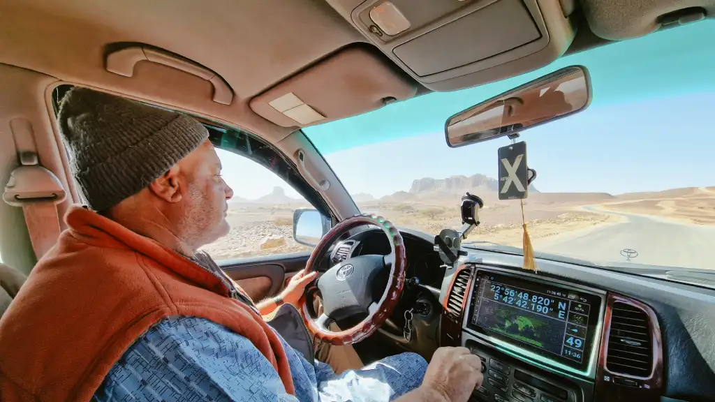 Raid 4x4 Algérie