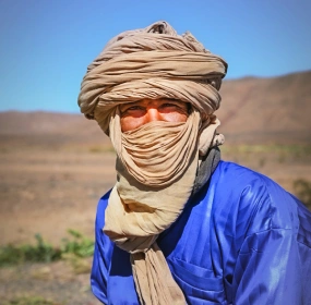 Tuareg Blue Man