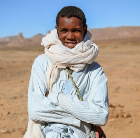 Tuareg Boy